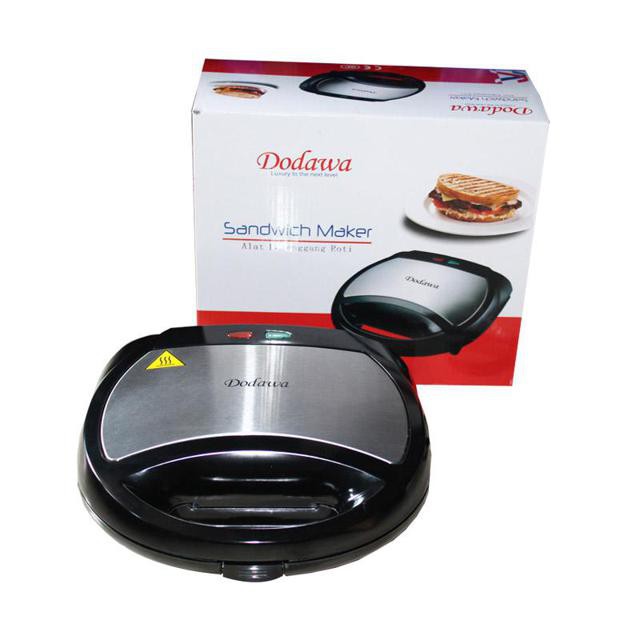 Toaster Dodawa DD 300 STELL BODY Alat Pemanggang Pembakaran Roti Sandwich maker