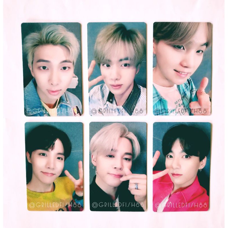 [CEK VARIASI] BTS LIGHTS JAPAN Album Official Photocard PC | RM JIN SUGA J-HOPE JIMIN JUNGKOOK