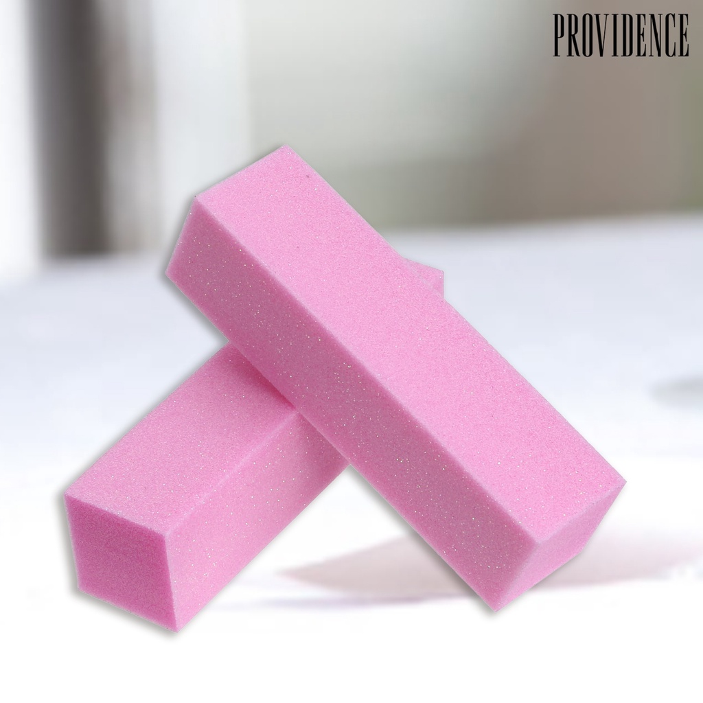 10 Pcs / Set Blok Pengamplasan File Buffer 4 Sisi Multifungsi Anti Abrasion Ringan Untuk Manicure Pedicure