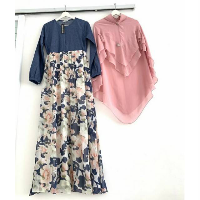 PRELOVED GAMIS HIJAB KAYUNIE SIZE M