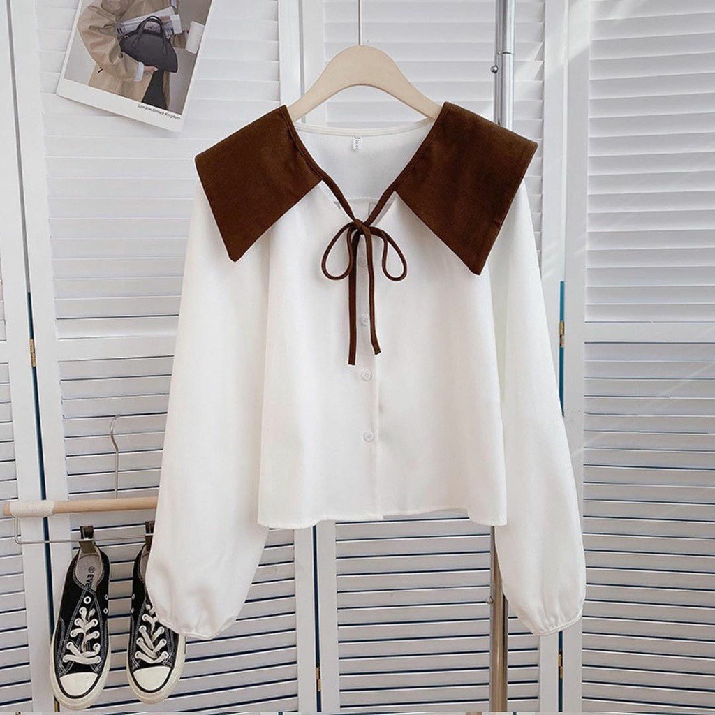 GSC - Michi Top Atasan Blouse Wanita Baju muslim remaja wanita korean style Terlaris