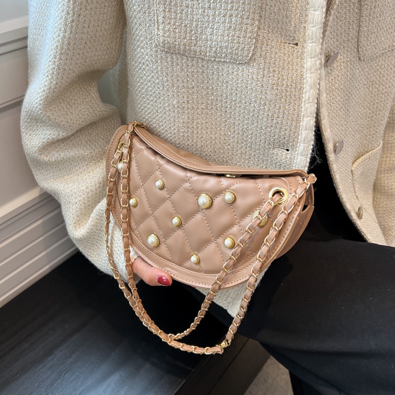 Funatic Tas Selempang Wanita Mutiara Import Terbaru Fashion Korea FA1007