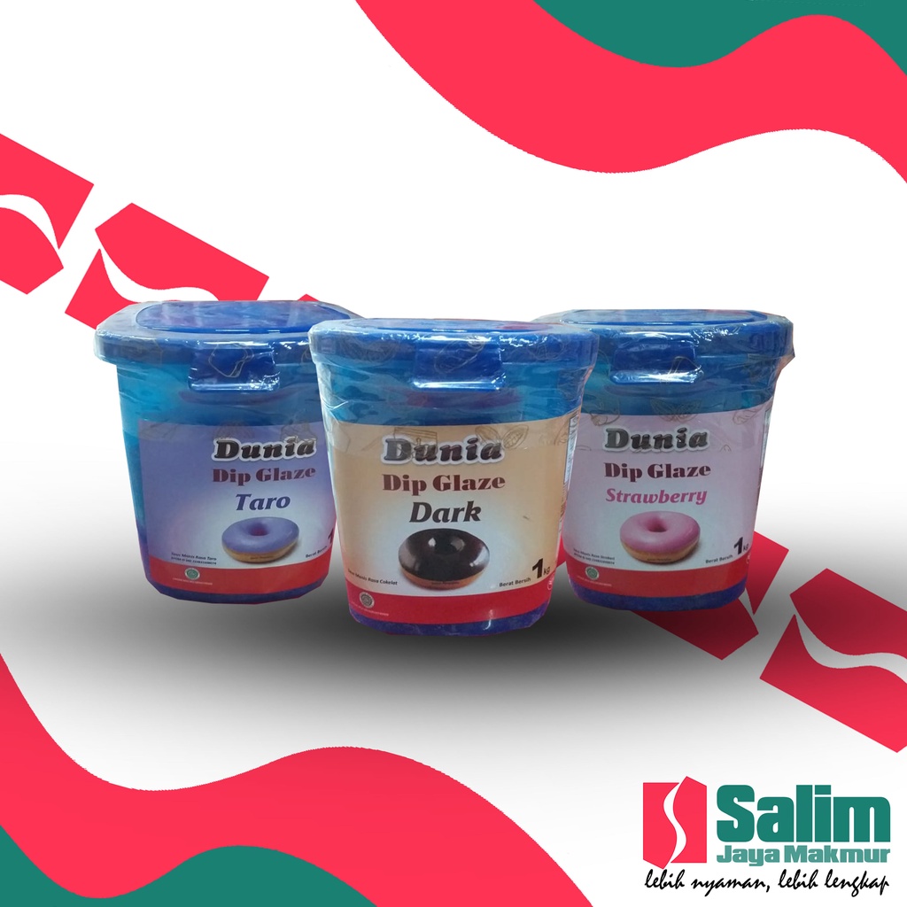 

Dunia Dip Glaze 1 Kg - Toping Makanan Berkualitas