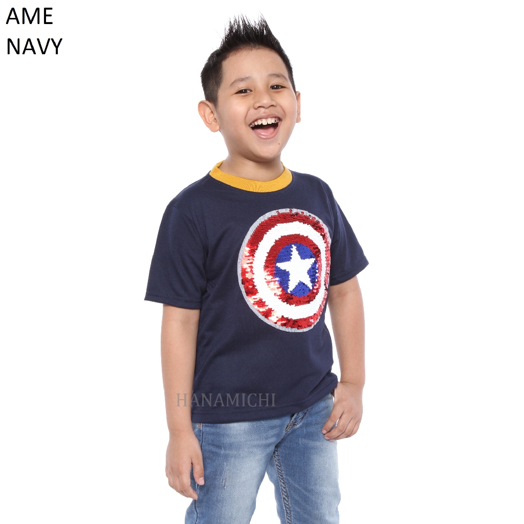 Hanamichi AME Kaos Anak Lengan Pendek