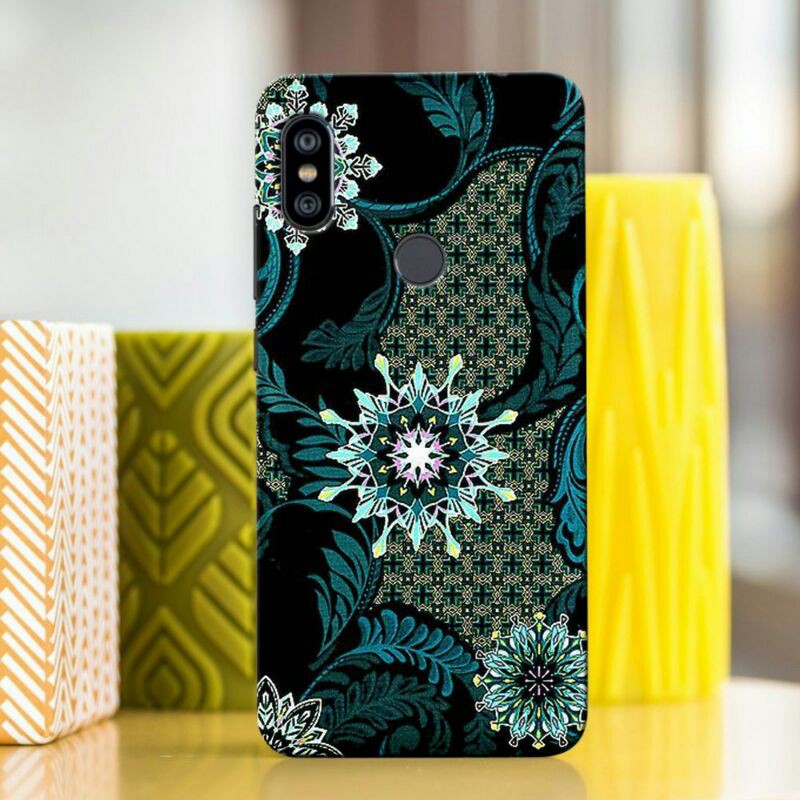 CASING BATIK SOFTCASE BLACKMATTE UNTUK HP OPPO, SAMSUNG,IPHONE,VIVO,XIAOMI