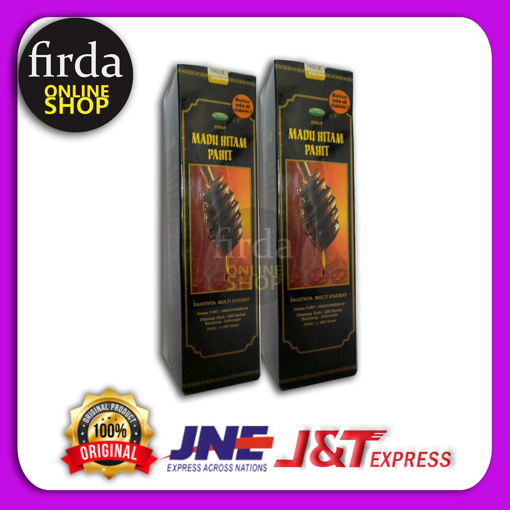 MADU PAHIT PLUS PROPOLIS / MADU PAHIT AL FAUZ