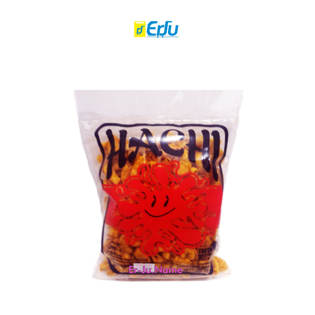 

HACHI Makaroni Rasa Pedas The Friendly Snack