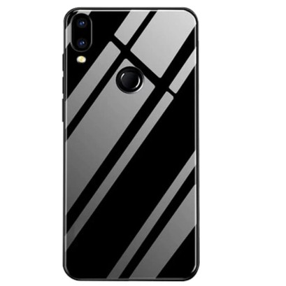 SOFTCASE REALME 6 6PRO NARZO 5 5PRO 3 3PRO / REALME C15 C12 C11 C3 C5 C1 C2 GLASS CASE BLACK