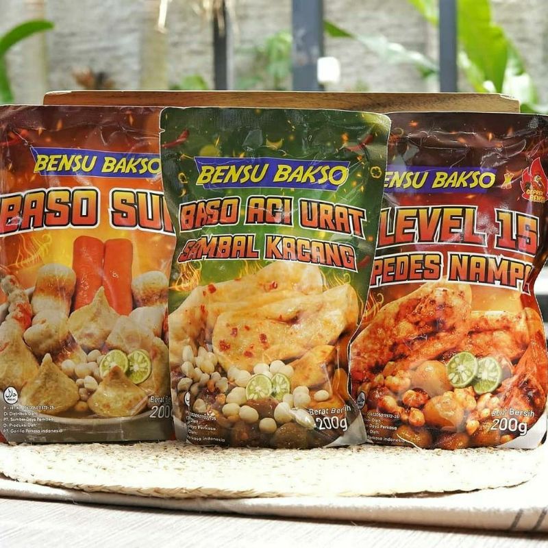 PO RESTOCK!! BENSU BAKSO ACI Real by RUBEN ONSU