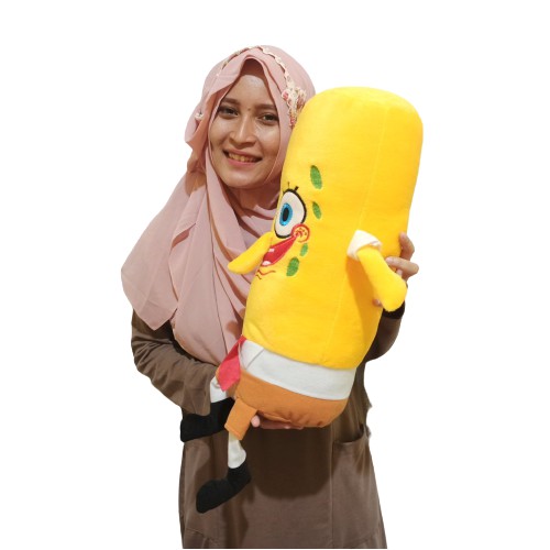 Boneka Spongebob guling murah