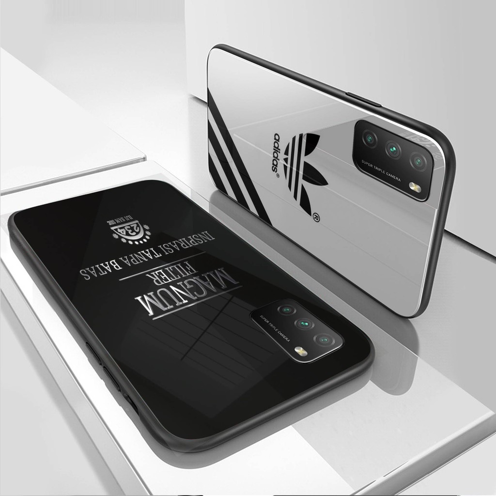 K04 (POCOPHONE M3) Softcase Kaca POCOPHONE M3 - Case POCOPHONE M3 - Casing POCOPHONE M3- Case HP