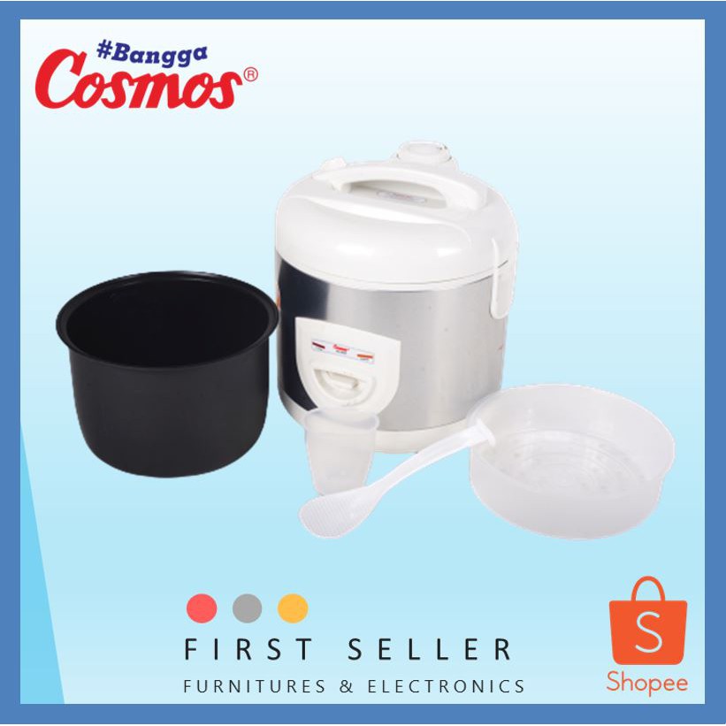 RICE COOKER / MAGIC COM COSMOS CRJ-8229 / CRJ 8229 2 LITER ( 2L ) ORIGINAL ( ORI )100% TERMURAH !