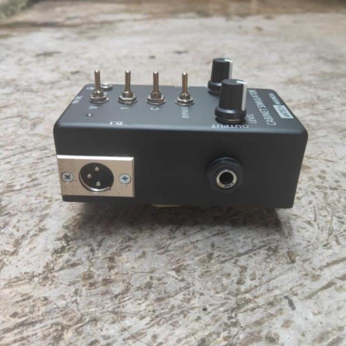 Cabsim / Cabinet Simulator Amtech Alat Direct Gitar Ke Mixer Simulasi