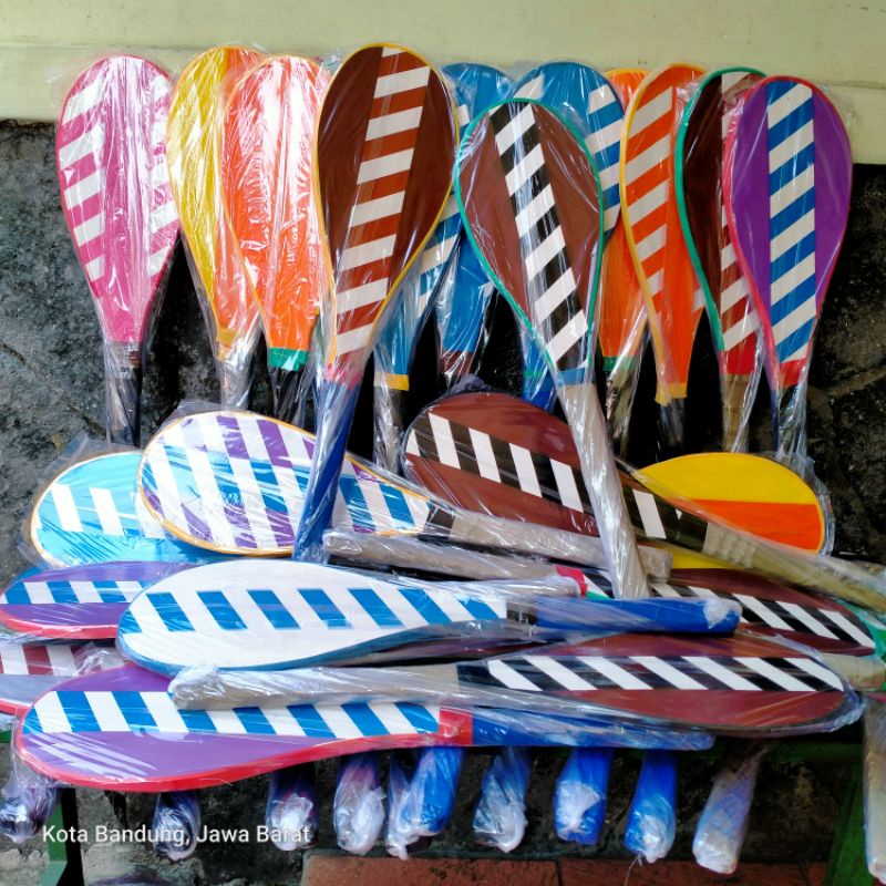 Raket Tok Tak / Raket Kayu / Raket Toktak