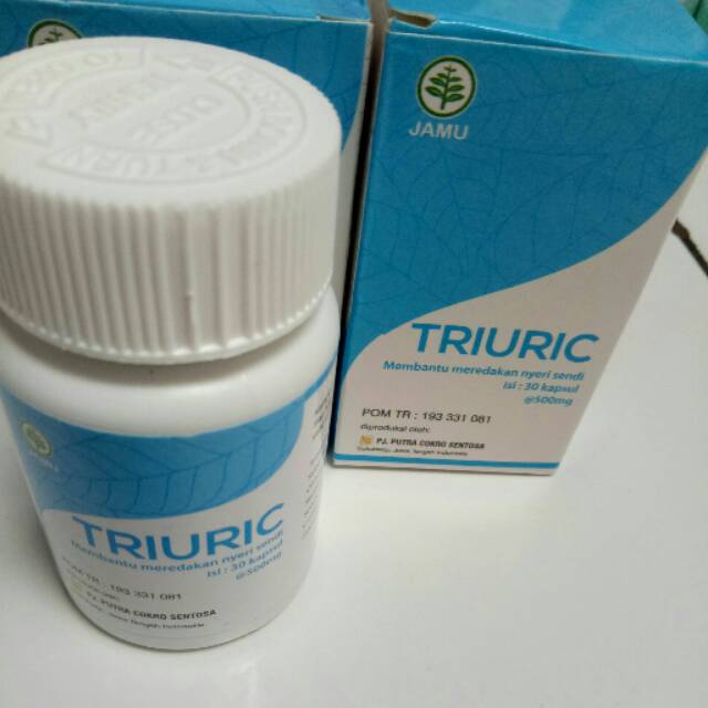 Obat Herbal Nyeri Sendi TRIURIC