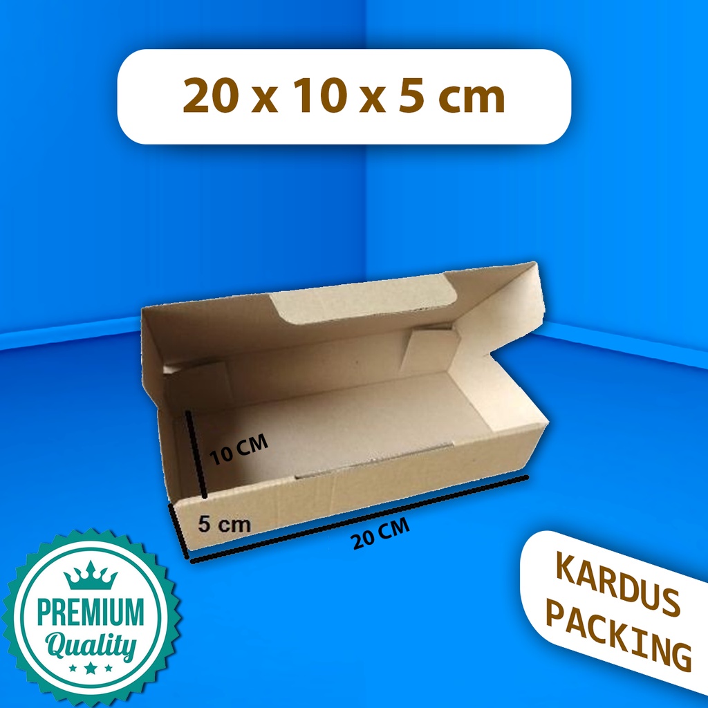 

{ISI 5 pcs} Kotak Kardus Dus Box Kemasan Packaging Pizza 20x10x5 cm Diecut (Baru)