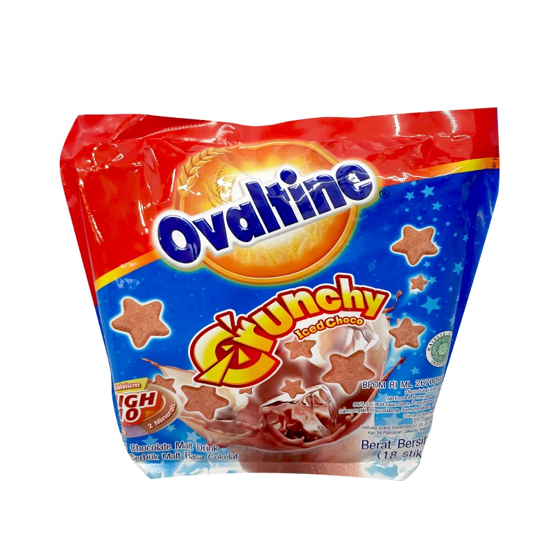 

Ovaltine Crunchy 18X32Gr