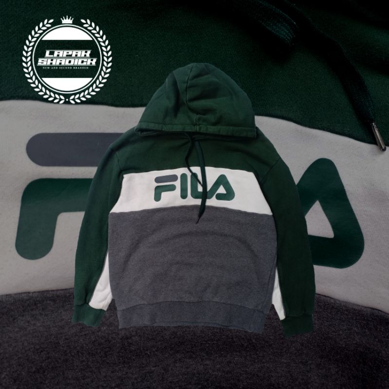FILLA 3 TONE HOODIE
