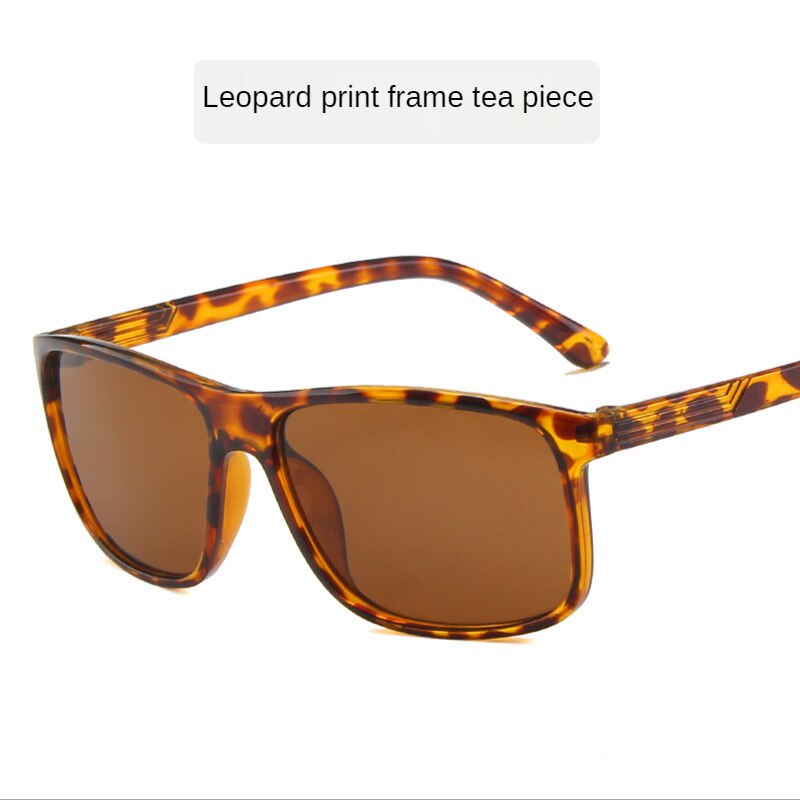 Kacamata Hitam Pria Wanita Model Retro Eropa Amerika