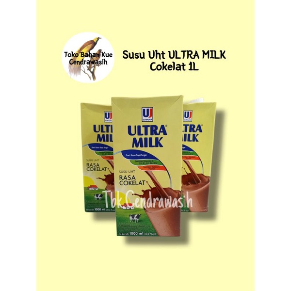 

Susu Uht ULTRA Cokelat 1L