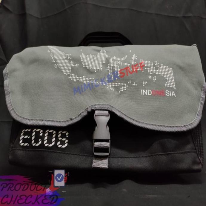 (HOT SALE) READY STOCK TAS FRONT BLOCK SEPEDA ELEMENT ECOS - GREEN SDFG6546E
