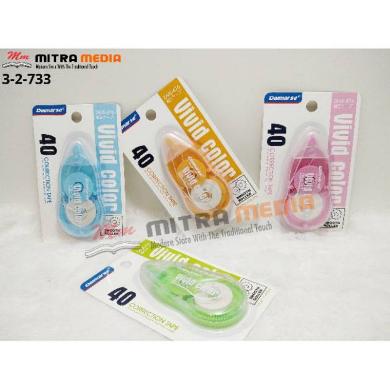 

CORRECTION TAPE FANCY 40 ANAK ALAT TULIS ATK