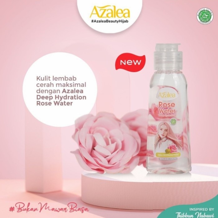 Azalea Rose Water deep hydrathing 75ml-BPOM