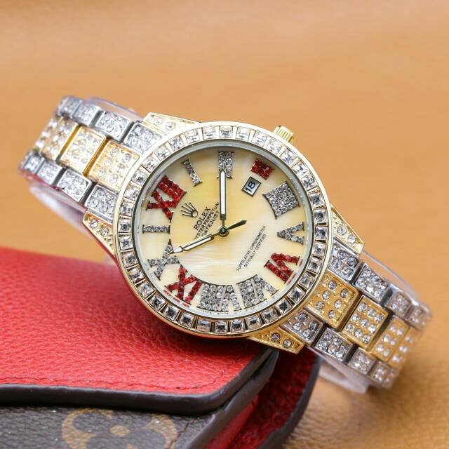 Jam Tangan Wanita Jam Rolex Romawi Kw