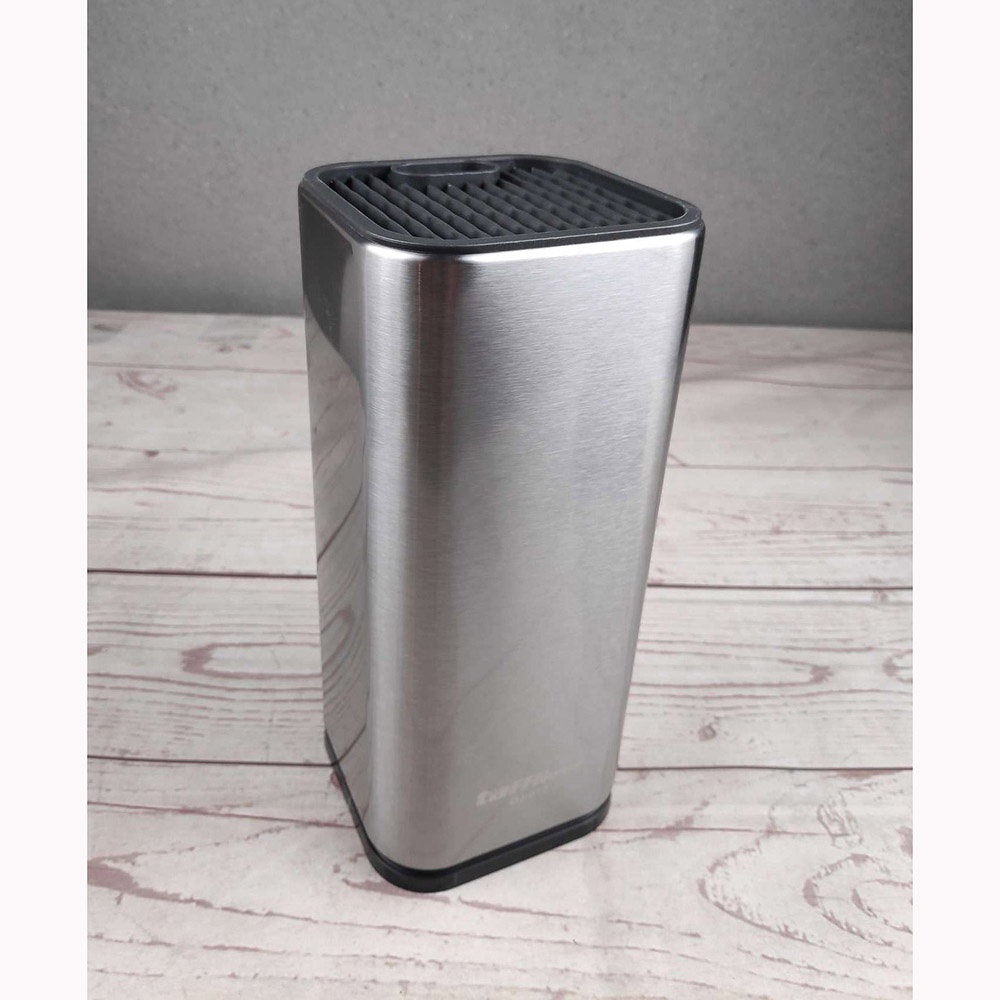 SF8 Rak Tempat Pisau Dapur Xituo Stand Tool Knife Holder Bahan stainless Wadah Tempat Pisau Dapur Stain Less Kokoh