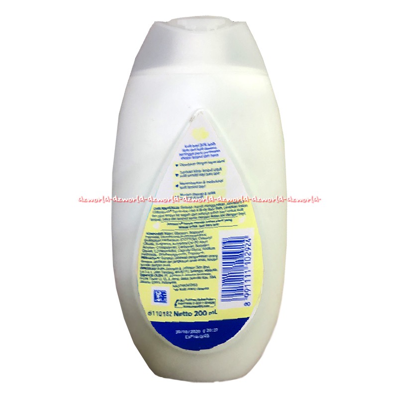 Johnson's Cottontouch Lotion 200ml Face &amp; Body Lotion Sabun Shampo Bayi Baru Lahir New Born Jhonson