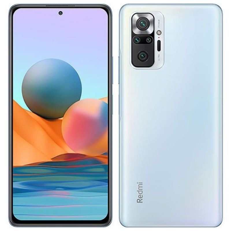SECOND XIAOMI REDMI NOTE 10 PRO MULUS LENGKAP GARANSI