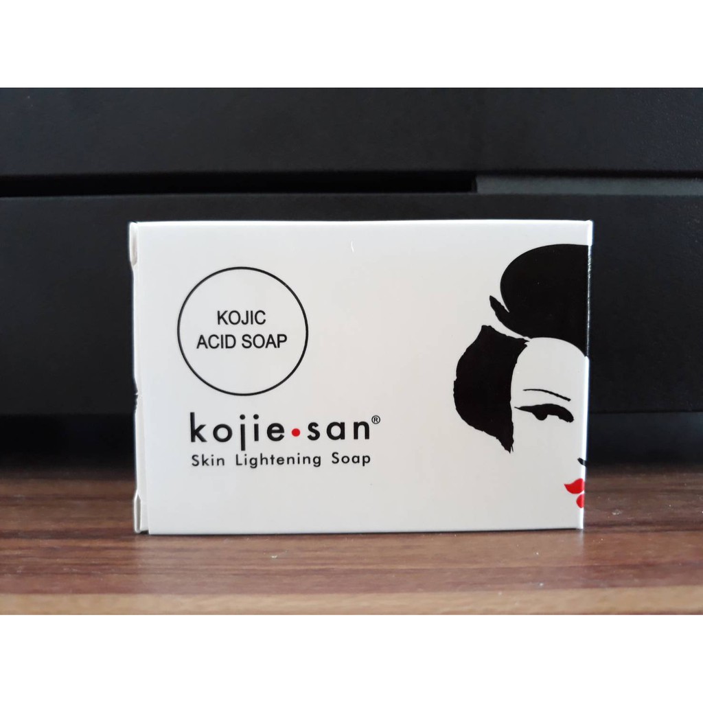 [Ori] Kojie San  Soap 45Gr/ 65Gr/ 135Gr Sabun Kojic Acid Skin Light Lightening 100% Original