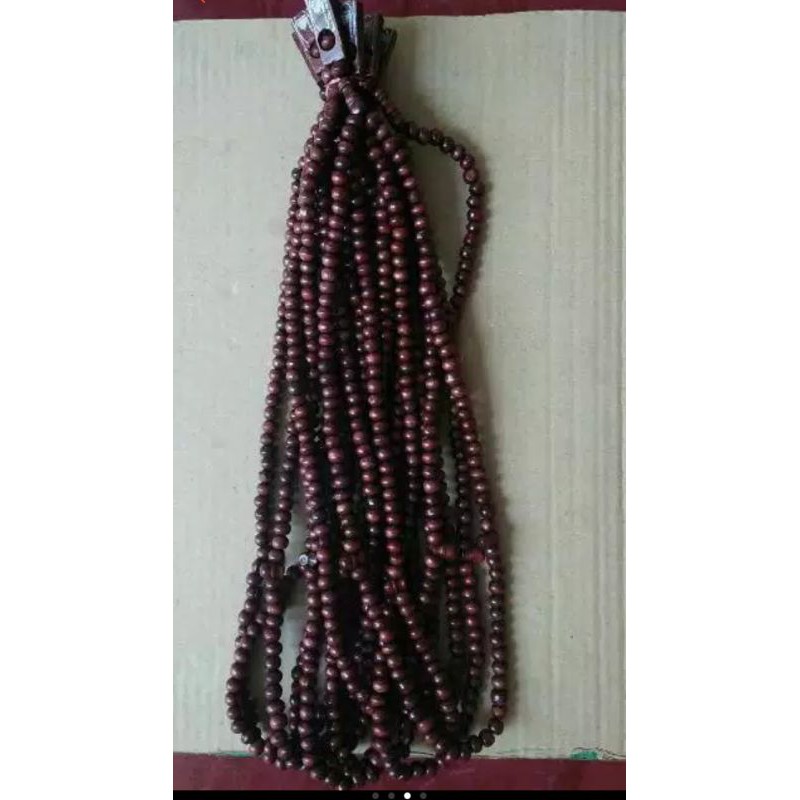 TASBIH KAYU 99 BUTIR SURABAYA TERLARIS