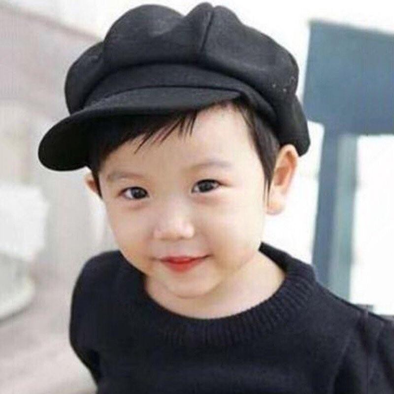 Topi Baret Anak Apolo Octagonal Topi Detektif Korea 2-6 Tahun HIGH QUALITY