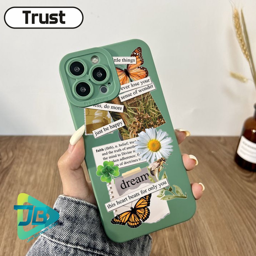 SOFTCASE CASE SILIKON PROCAMERA TRUST OPPO VIVO SAMSUNG REALME XIAOMI IPHONE INFINIX ALL TYPE JB5642