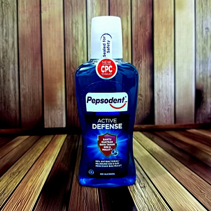 pepsodent active defense 150ml
