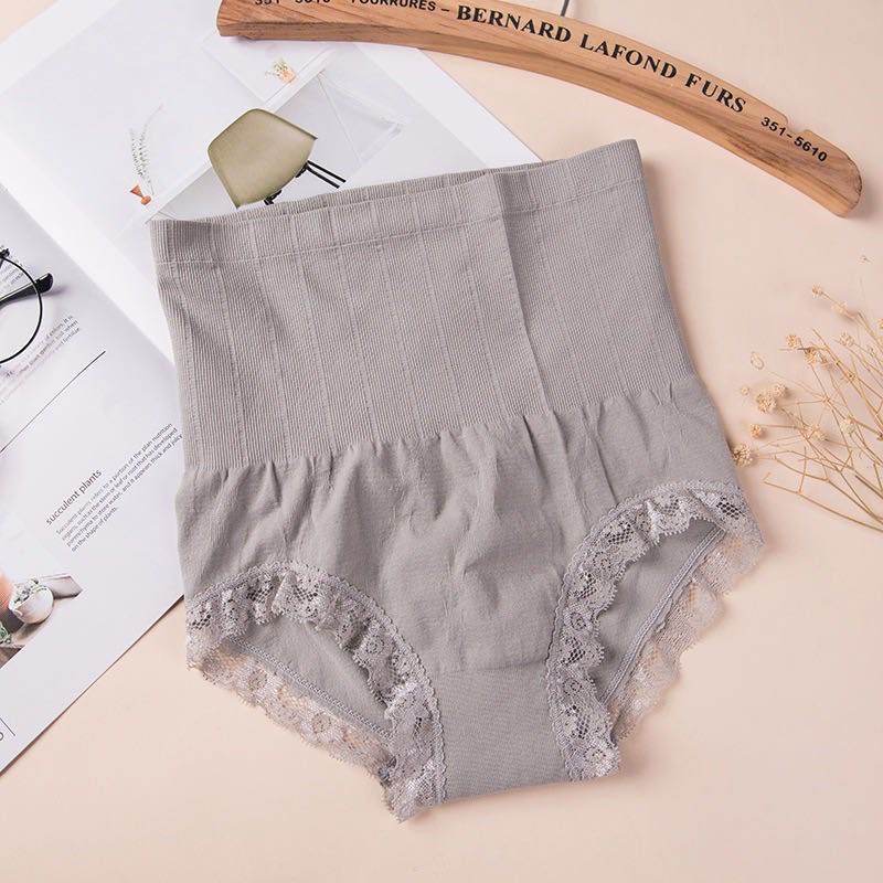 [ LINGERIE MASTER ] - (C-2) Celana Korset Wanita Original Korean untuk Melangsingkan SLIMMING PANT / PANTS-C-2 Gray