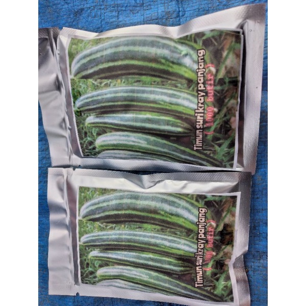 10 Biji Benih timun suri kray lalap panjang