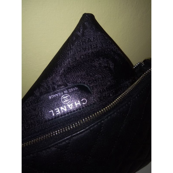 Tas ketek chanel kulit asli
