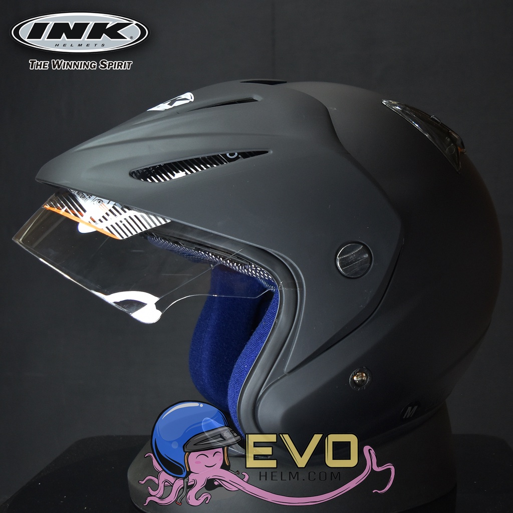 INK CX 22 SPORT_SOLID - BLACK DOFF