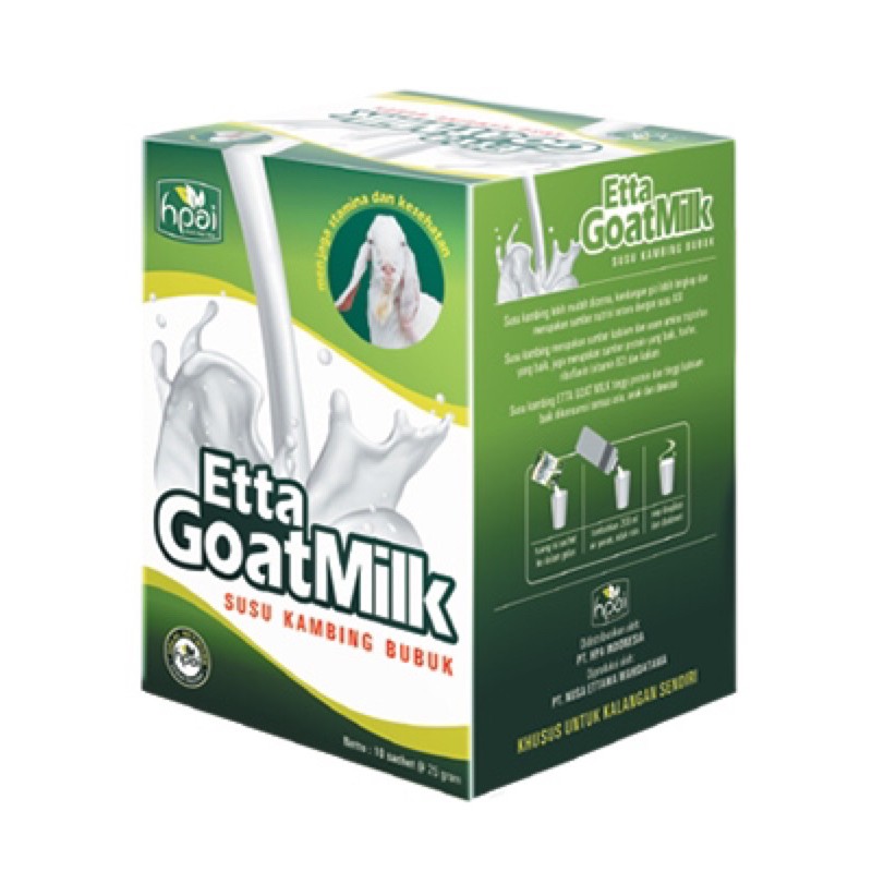 

ETTA GOAT MILK HPAI (Original)