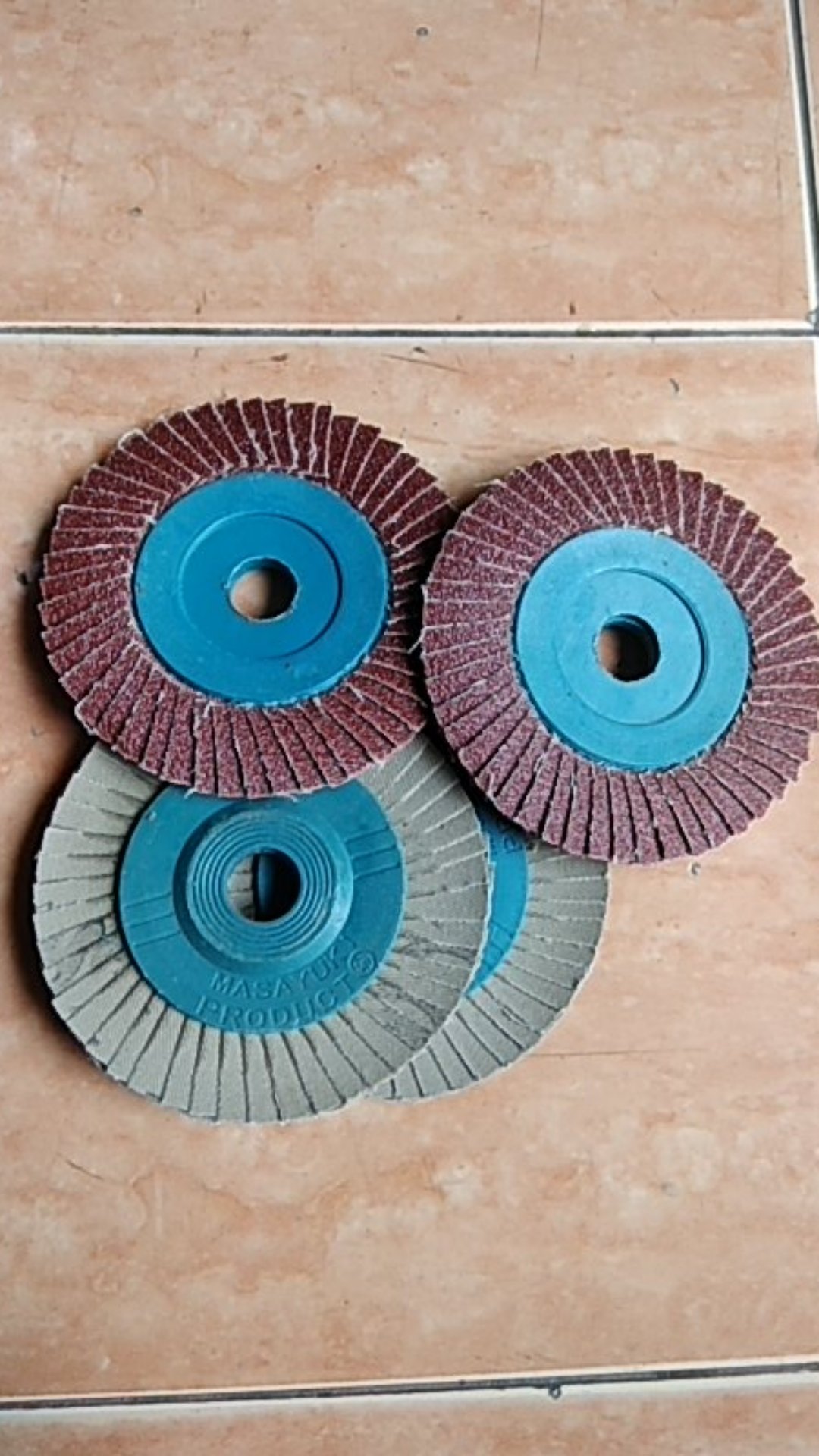 Amplas Susun Flap Disc Masayuki# 80