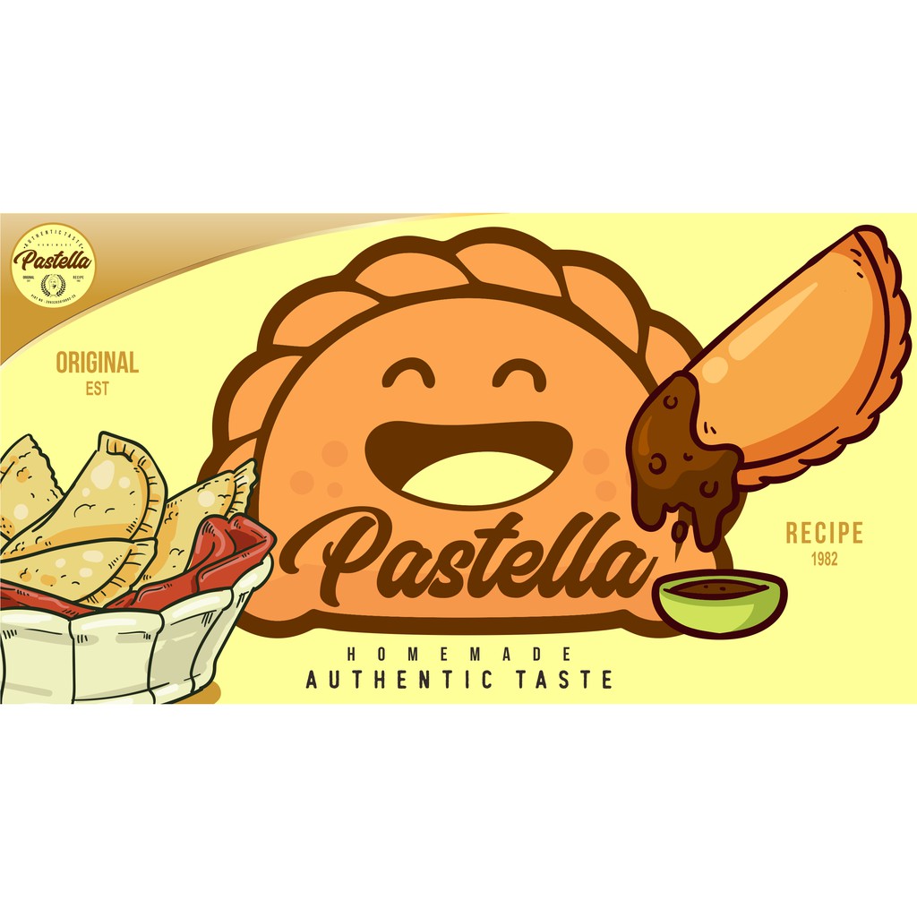 

Pastella - Pastel Kering (isi cokelat)
