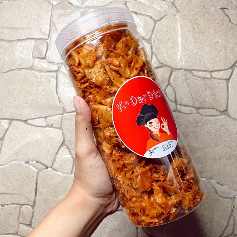 

KEBESAR KERIPSET (Kedardich Keripik Setan, Kripset)