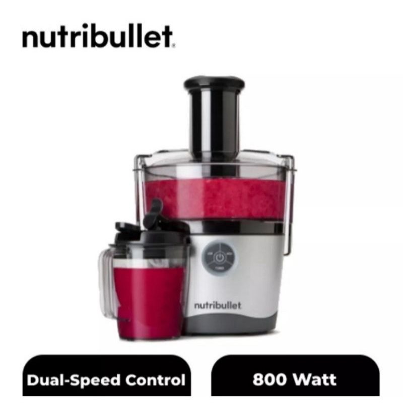 Nutribullet Juicer 800 W - 800W Garansi Resmi