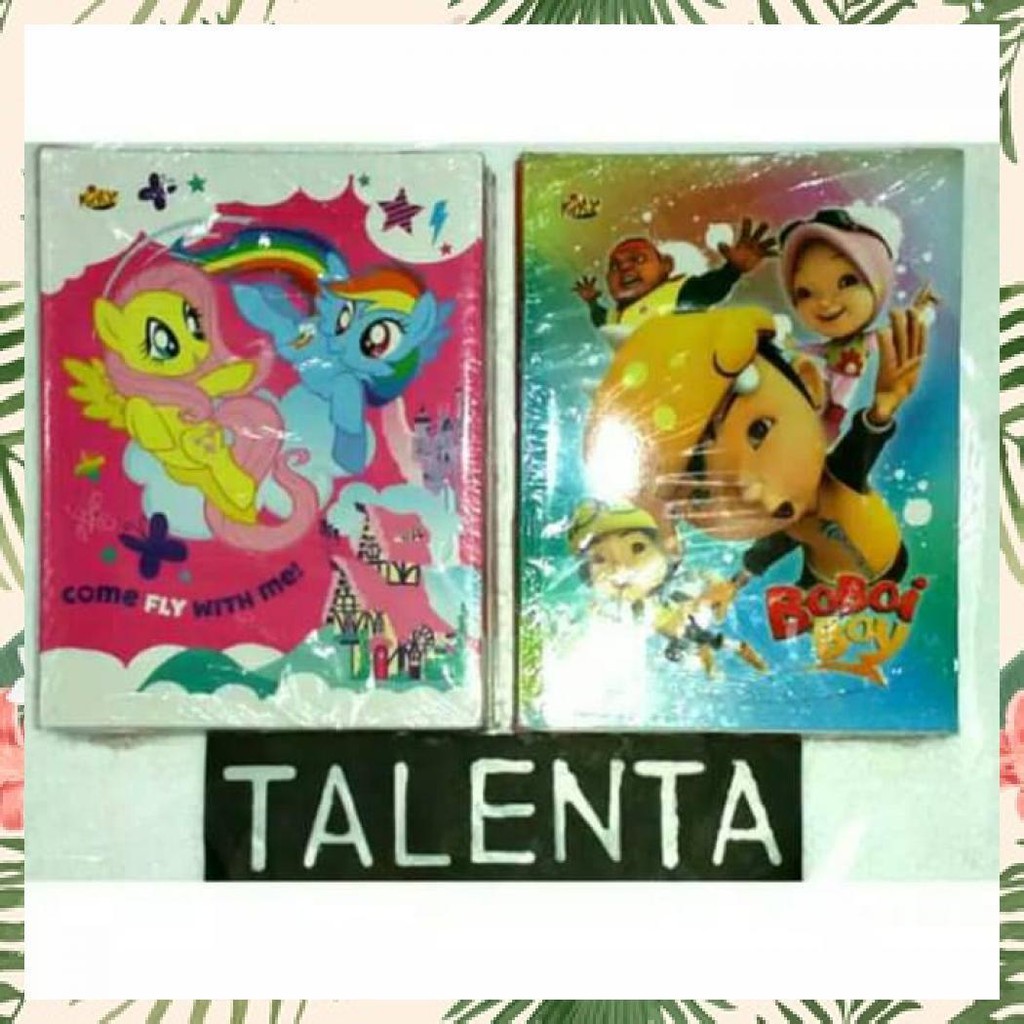 

Buku Tulis Kiky 38 Lembar