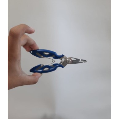 Tang Kail Pancing Stainless Steel MICRO MULTI PLIER {TANG SPLIT RING} UNTUK MEMASANG RING KAIL