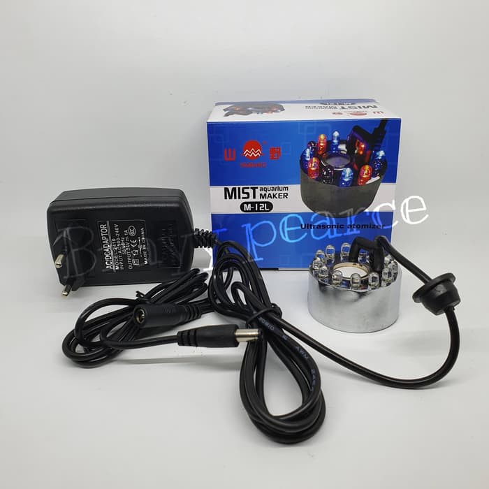 mist maker ultrasonic pembuat kabut topka mist maker