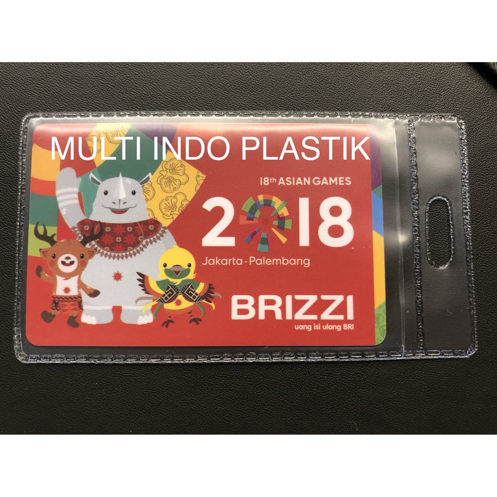 

Plastik Pelindung Kartu Etoll Plastik Nametag Plastik Id card Doff