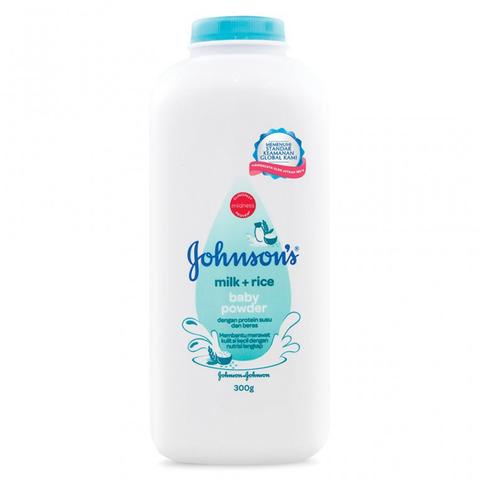 Johnson Baby Powder Milk+Rice 75/200/300gr